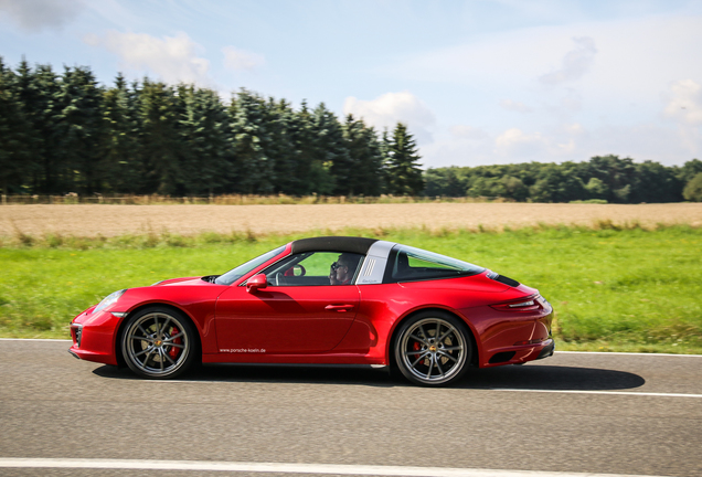 Porsche 991 Targa 4S MkII