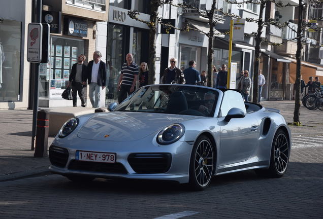 Porsche 991 Turbo S Cabriolet MkII