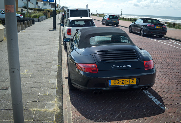 Porsche 997 Carrera 4S Cabriolet MkI