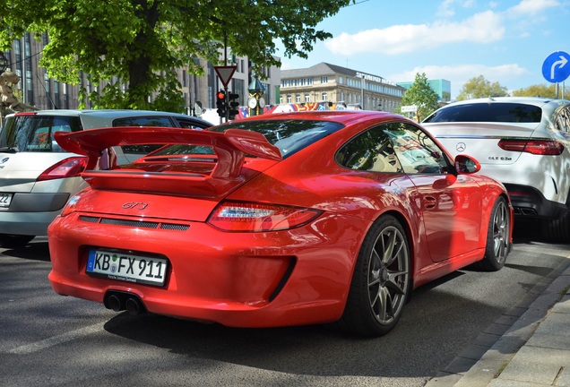 Porsche 997 GT3 MkII