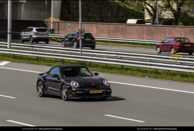 Porsche 997 Turbo Cabriolet MkI