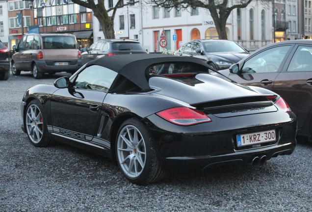 Porsche 987 Boxster Spyder