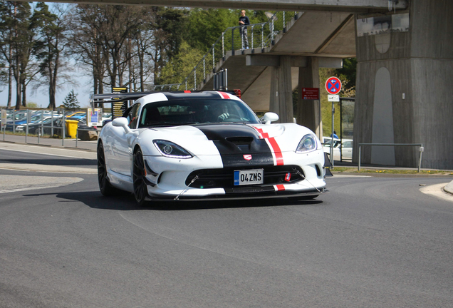 SRT 2016 Viper ACR Extreme