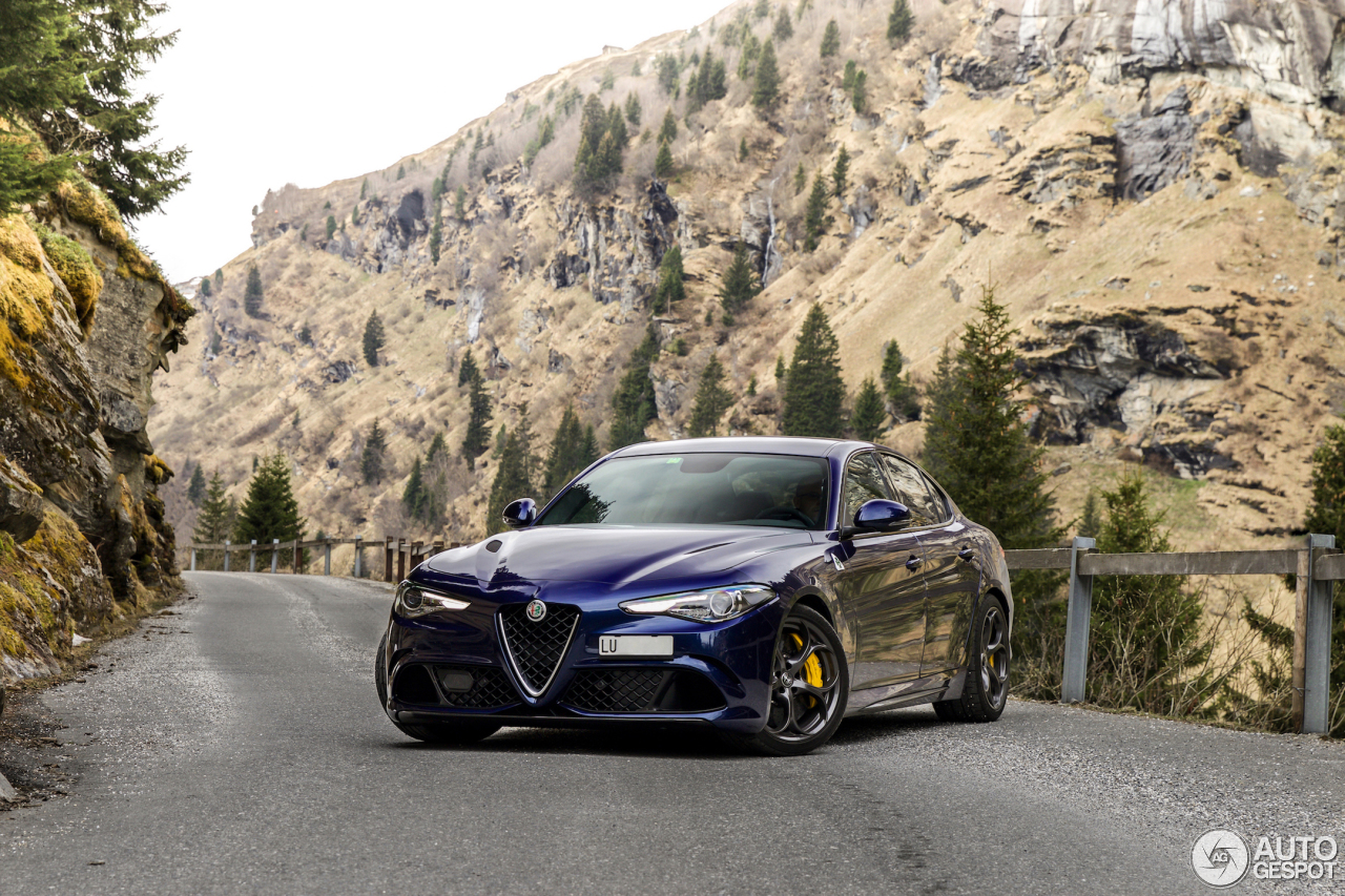 Alfa Romeo Giulia Quadrifoglio