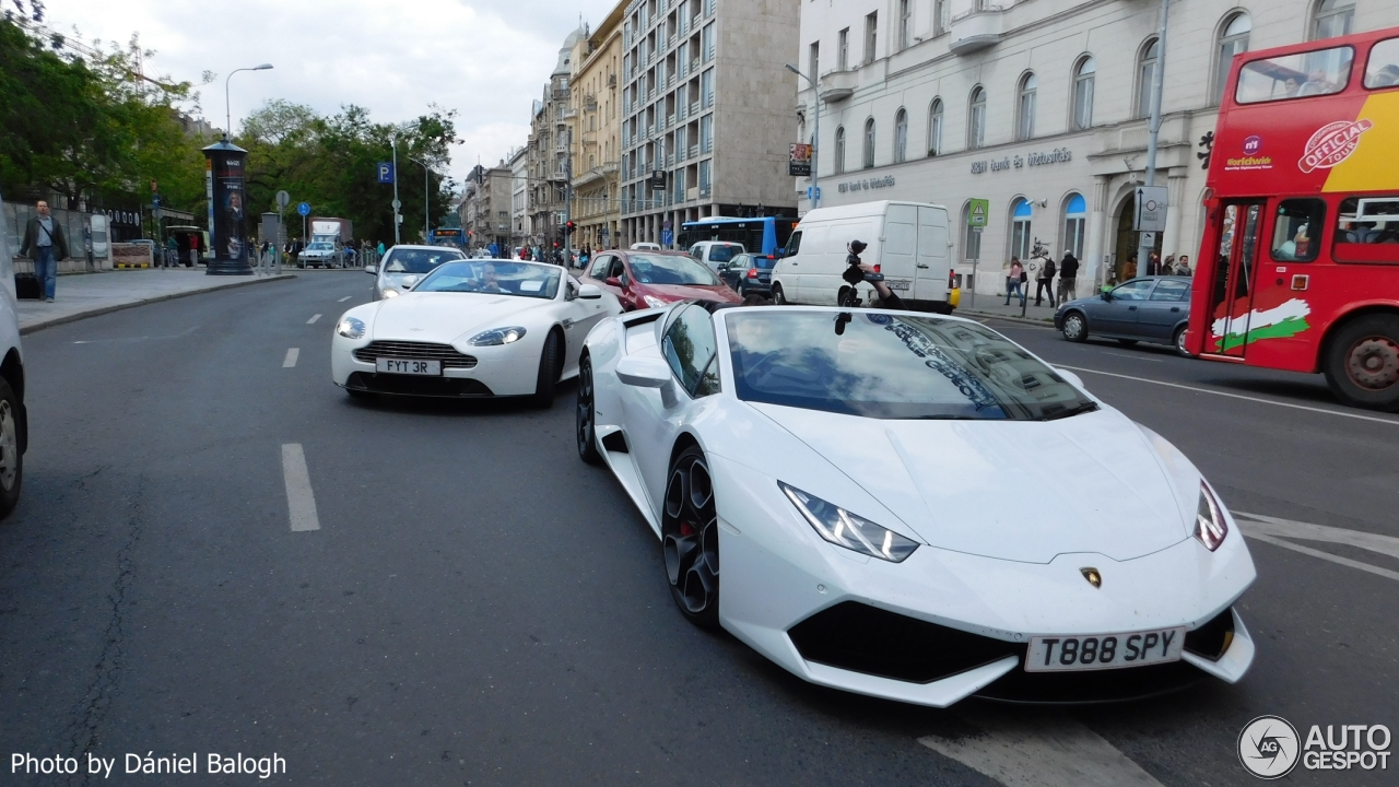 Aston Martin V8 Vantage S Roadster