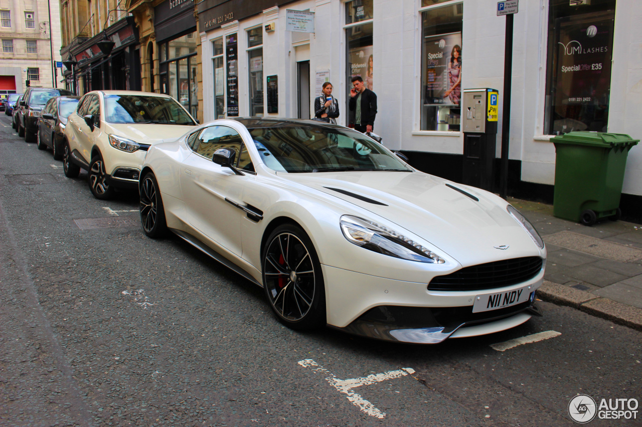 Aston Martin Vanquish 2013