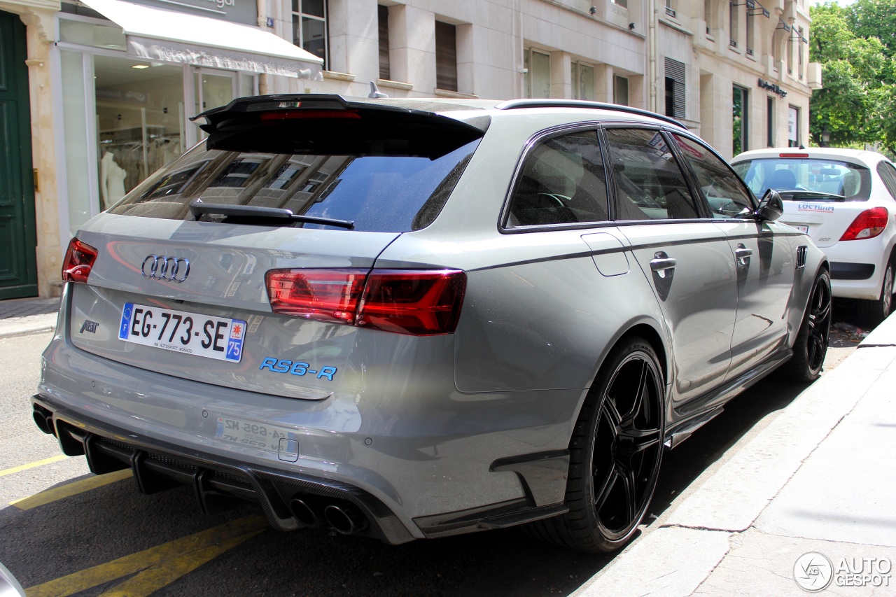 Audi ABT RS6-R Avant C7 2015 Edizione Italiana