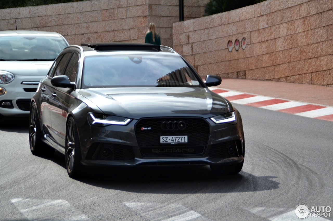 Audi RS6 Avant C7 2015