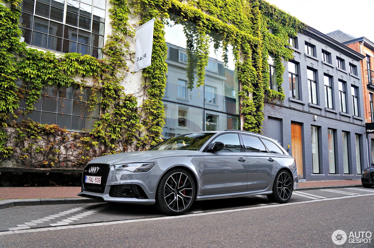 Audi RS6 Avant C7 2015