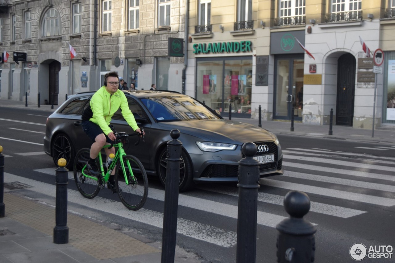 Audi RS6 Avant C7 2015