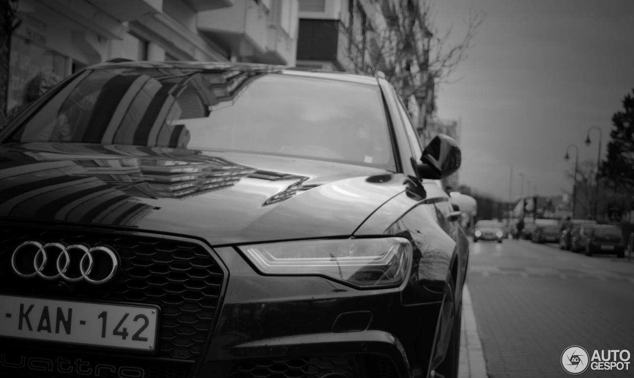 Audi RS6 Avant C7 2015