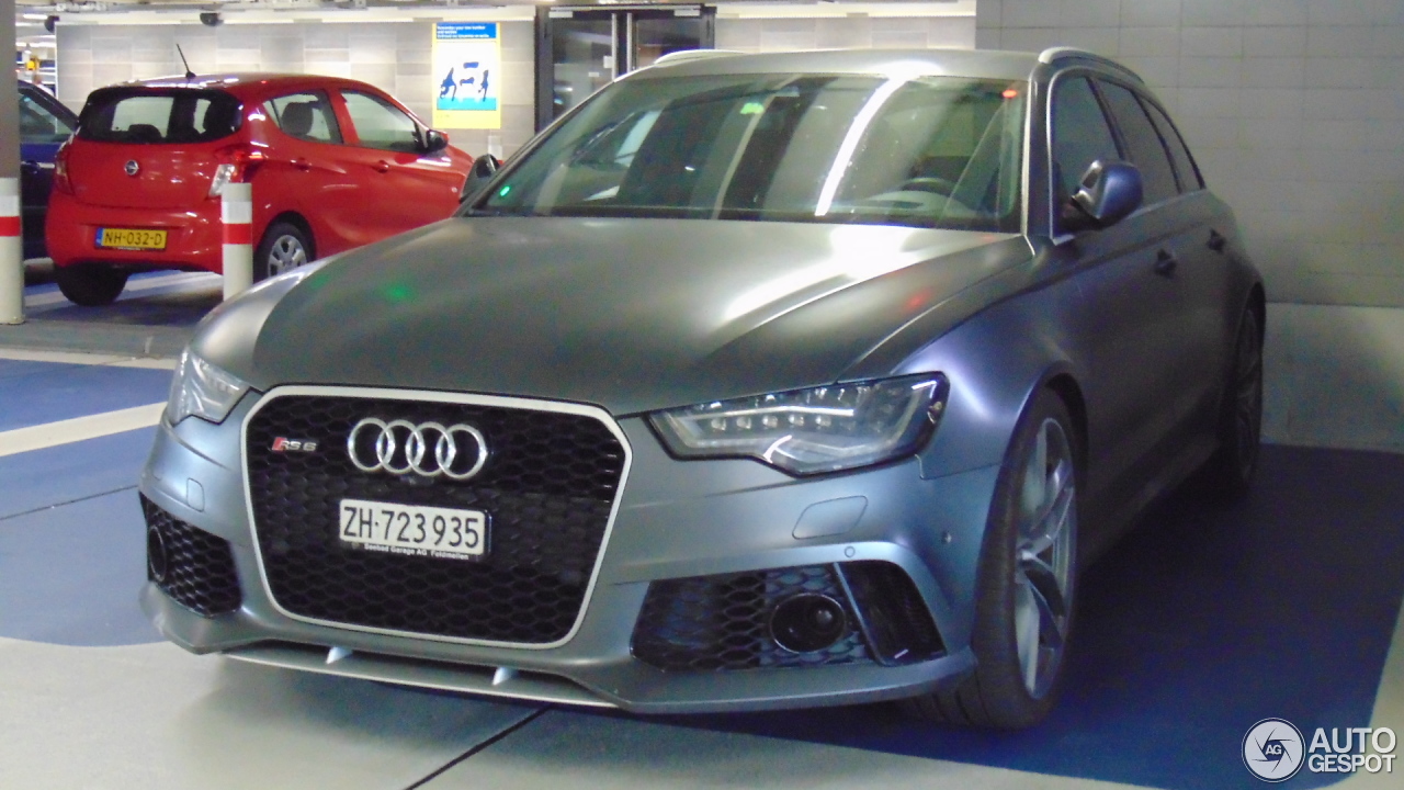 Audi RS6 Avant C7