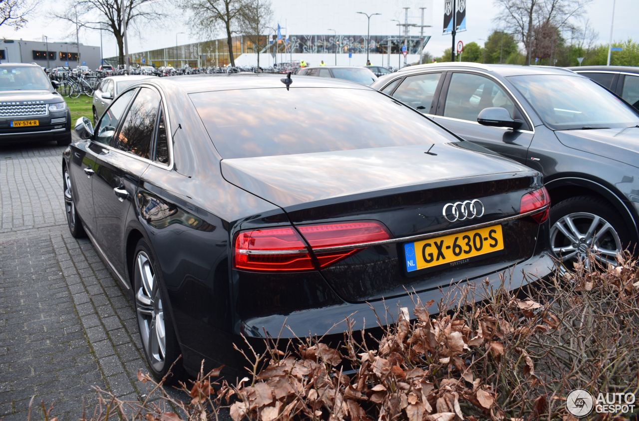 Audi S8 D4 2014