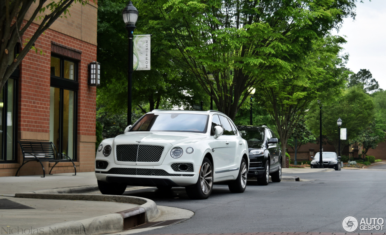 Bentley Bentayga