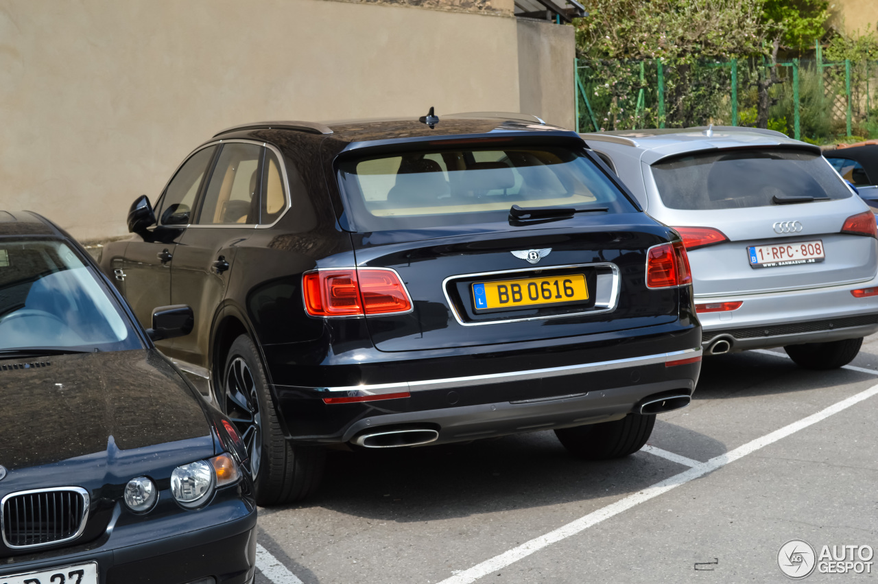 Bentley Bentayga