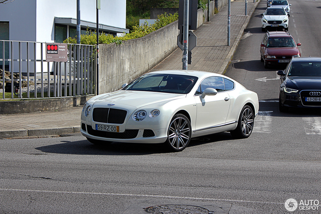 Bentley Continental GT Speed 2012