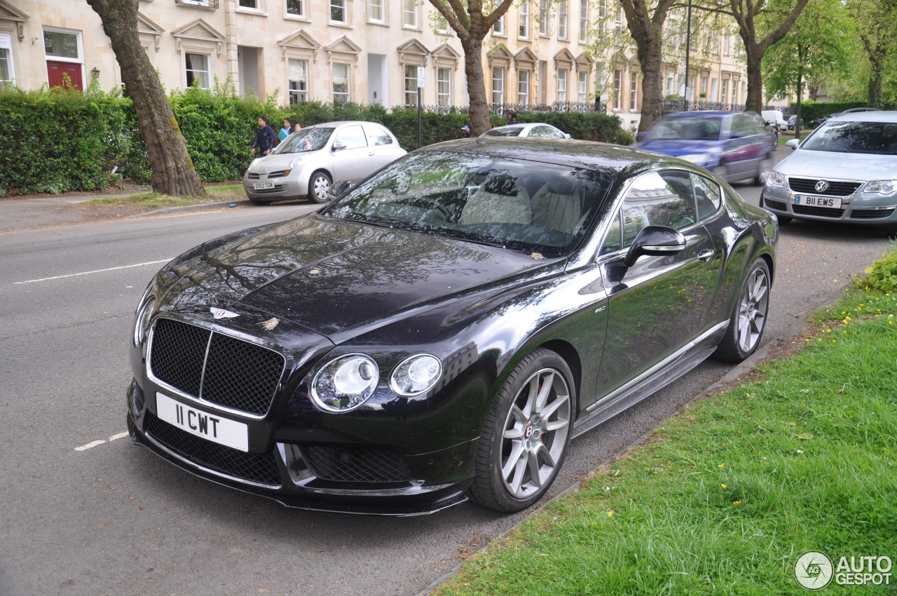 Bentley Continental GT V8 S