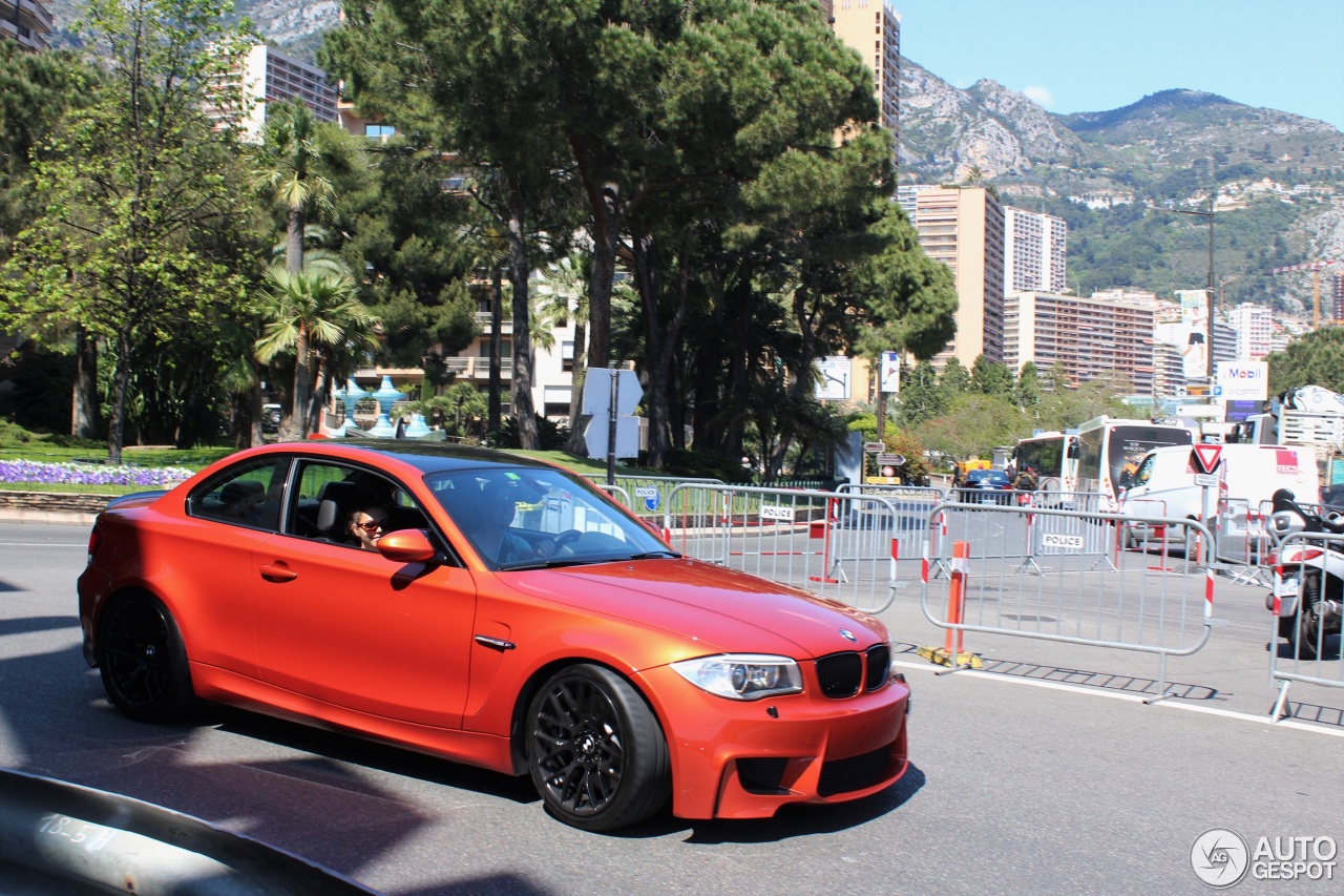 BMW 1 Series M Coupé