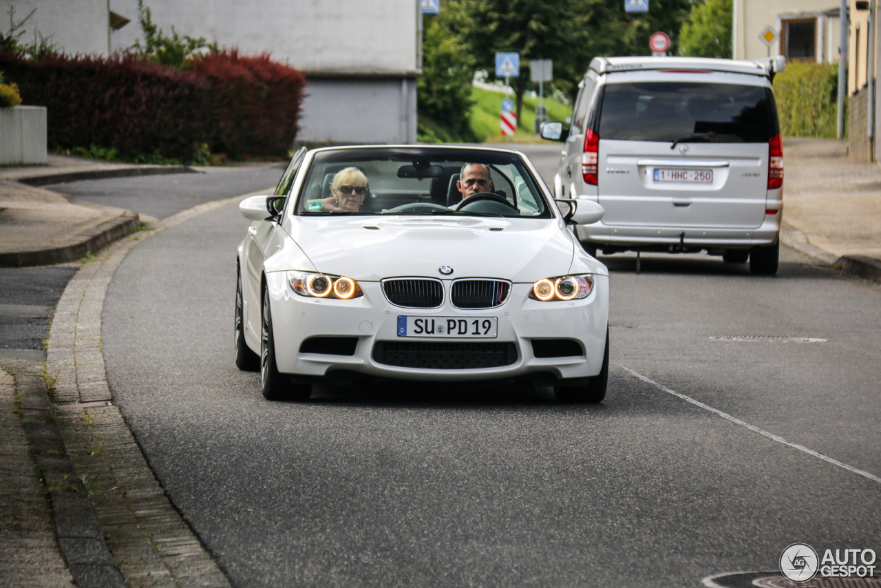 BMW M3 E93 Cabriolet