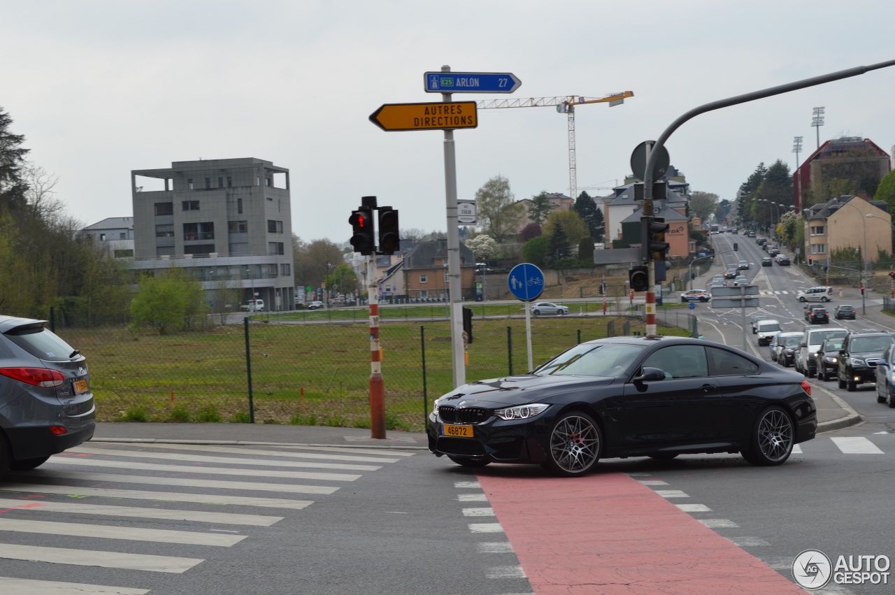 BMW M4 F82 Coupé