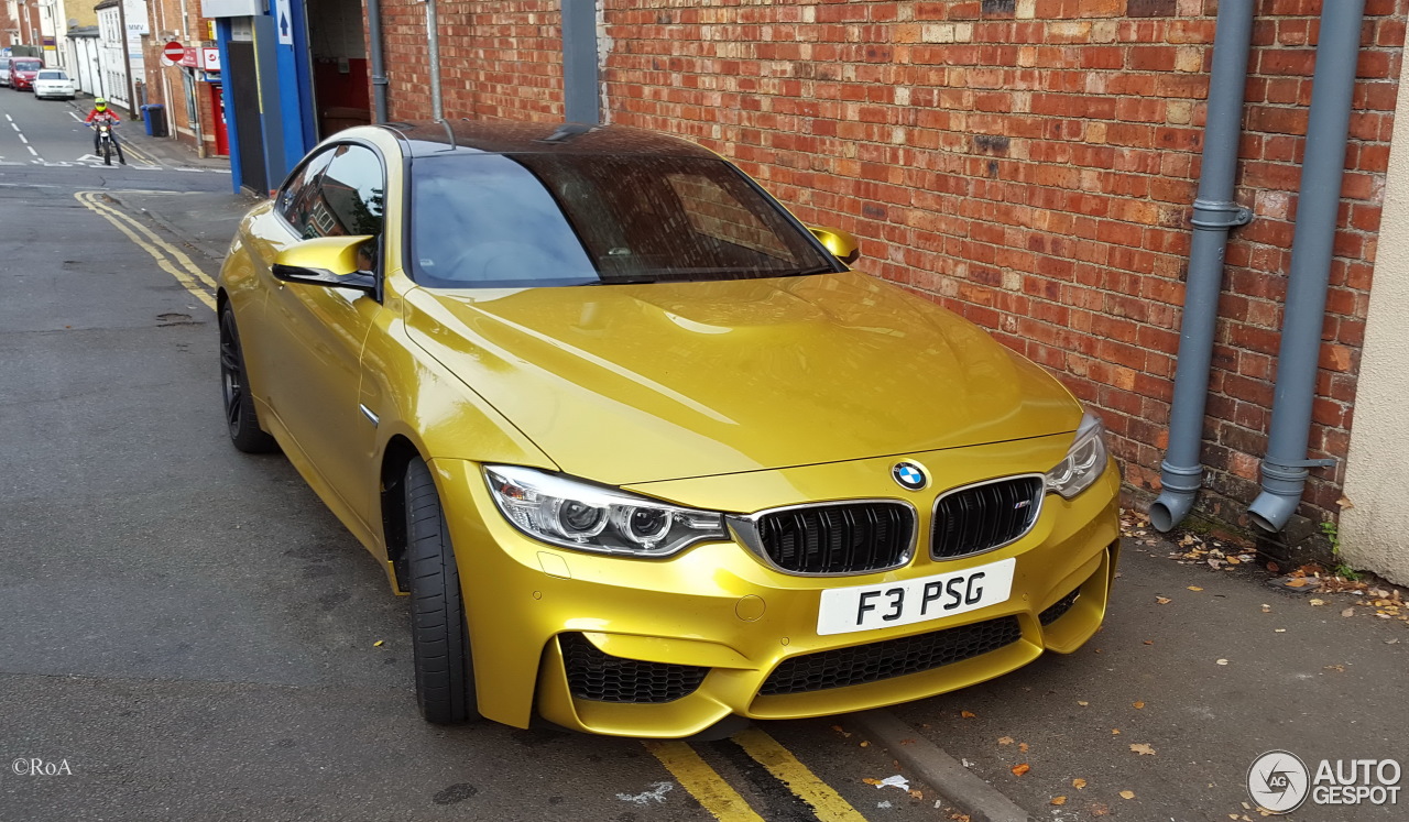 BMW M4 F82 Coupé