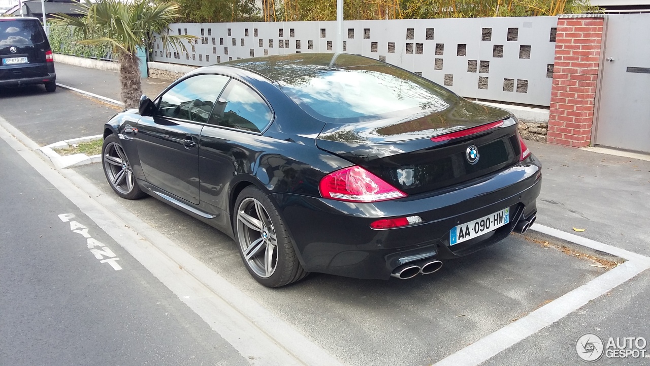 BMW M6 E63