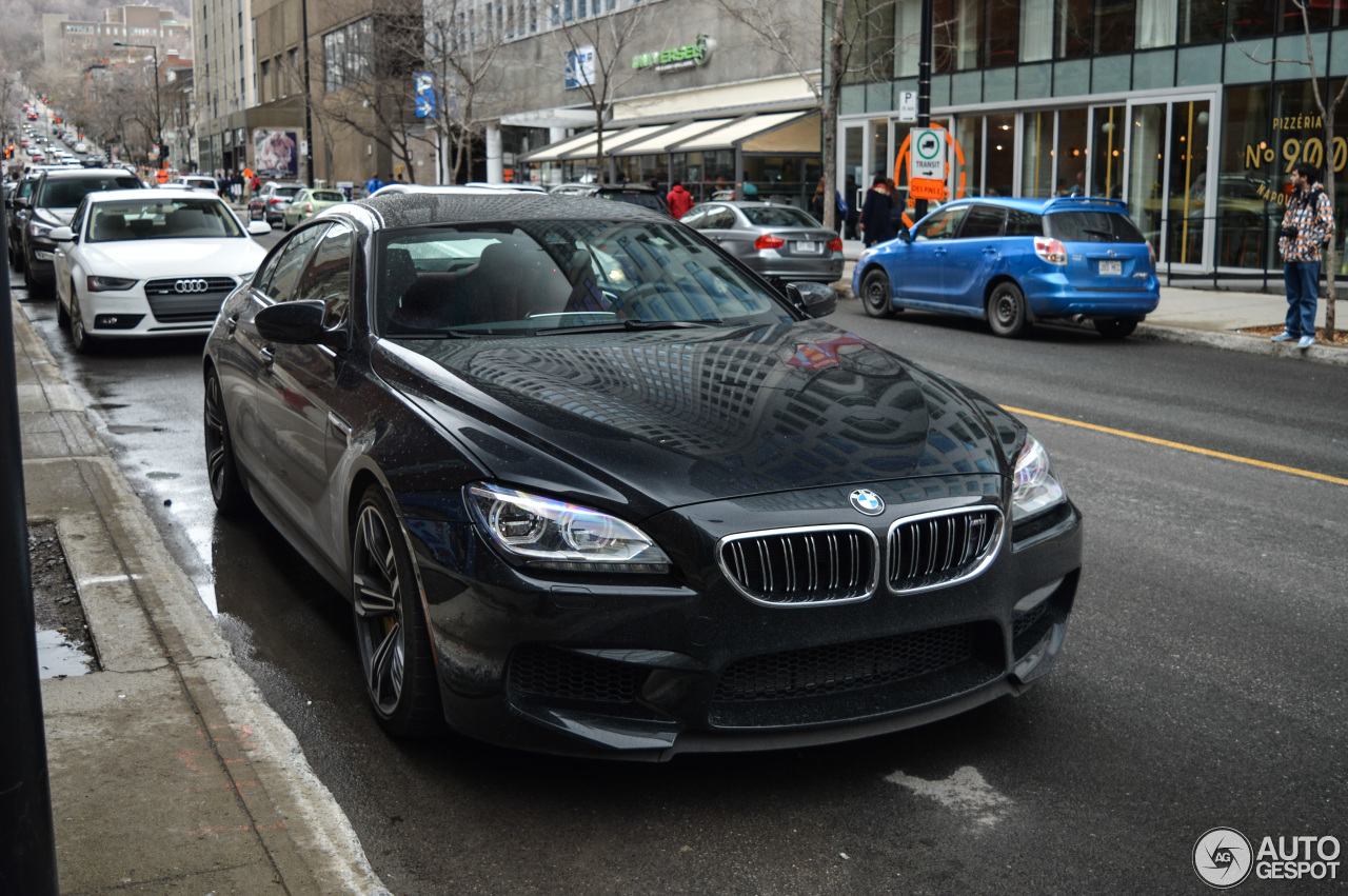 BMW M6 F06 Gran Coupé