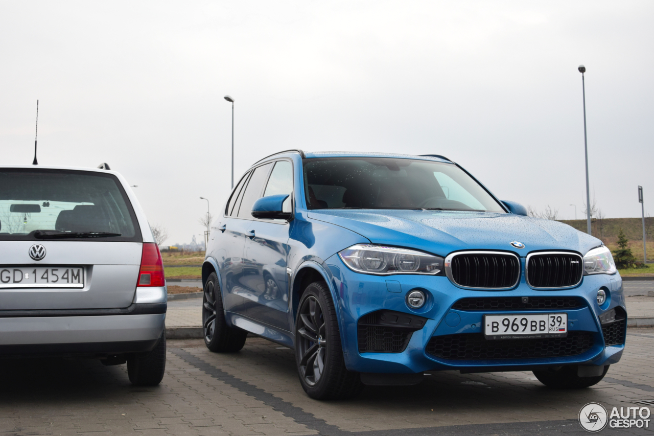 BMW X5 M F85