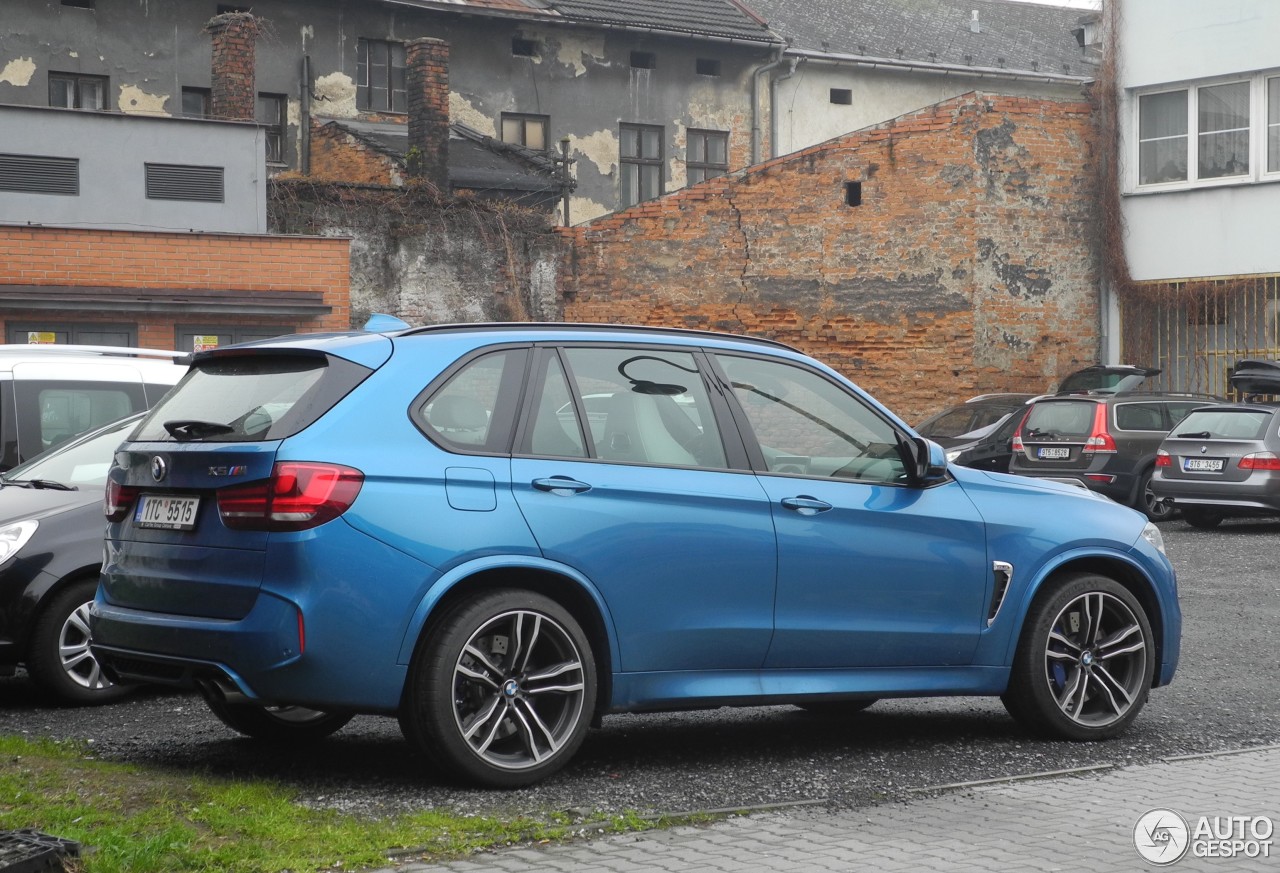 BMW X5 M F85