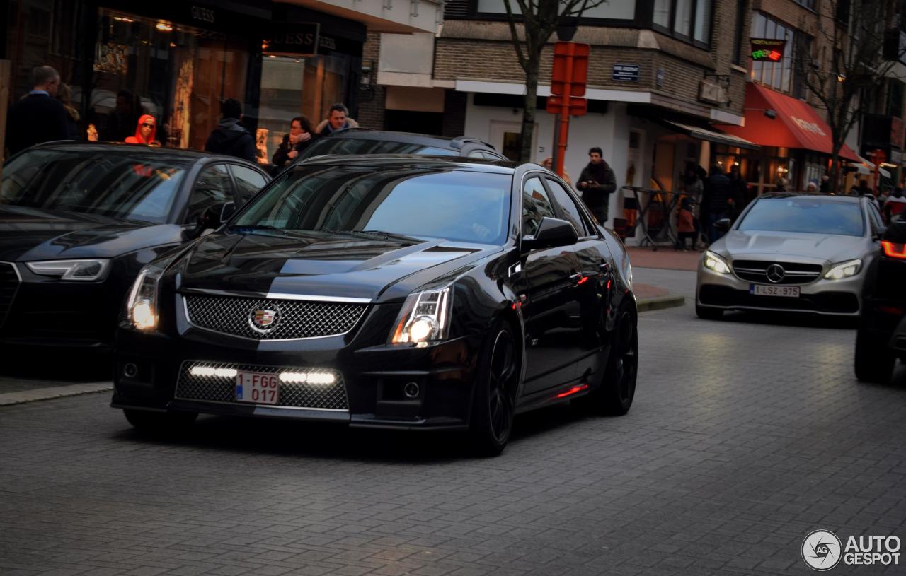 Cadillac CTS-V MkII