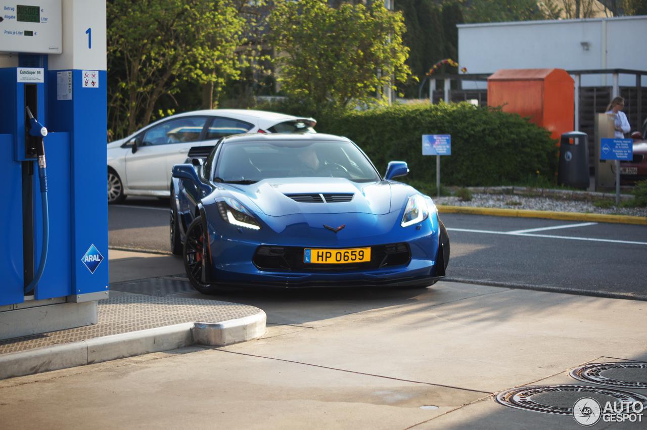 Chevrolet Corvette C7 Z06