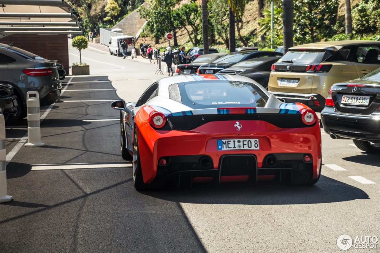 Ferrari 458 Speciale