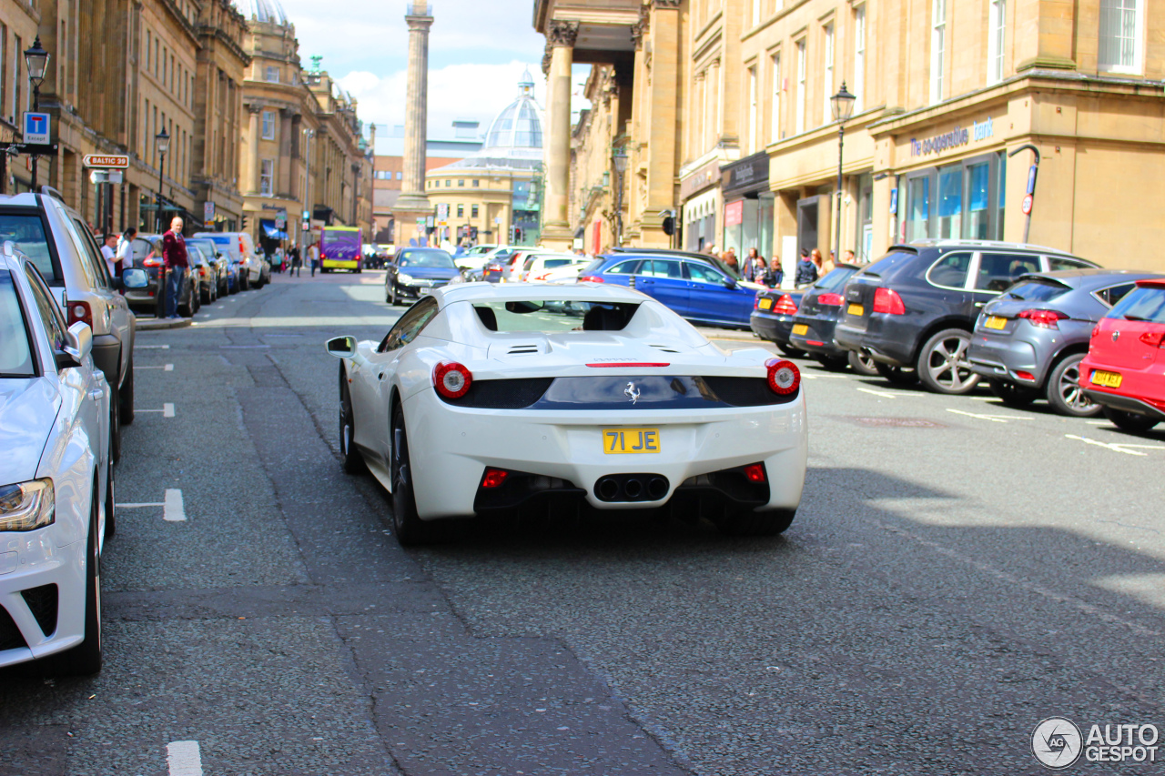 Ferrari 458 Spider