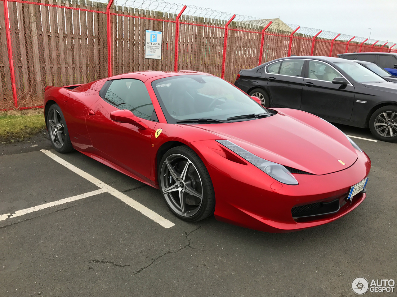 Ferrari 458 Spider