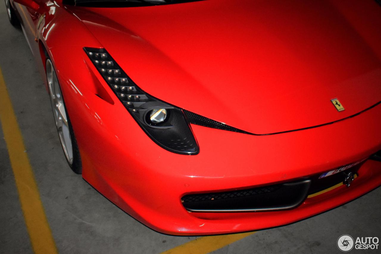 Ferrari 458 Spider