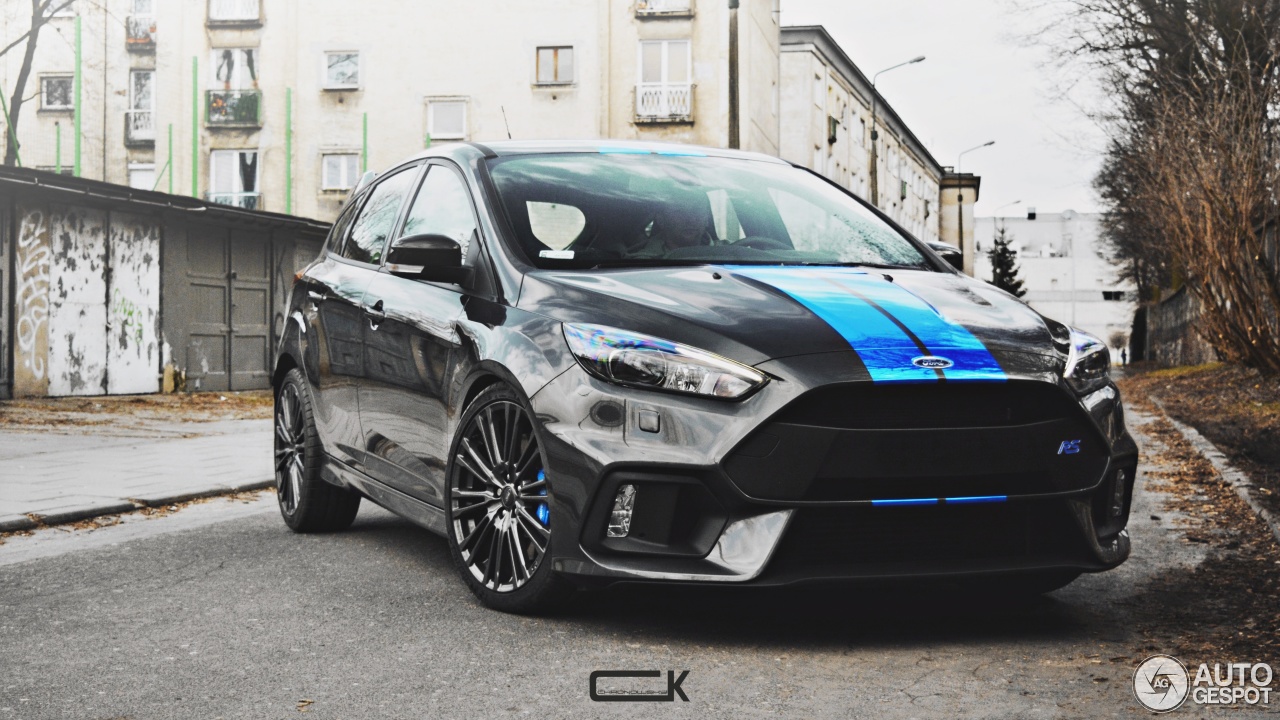 Ford Focus RS 2015 RH-Renntechnik