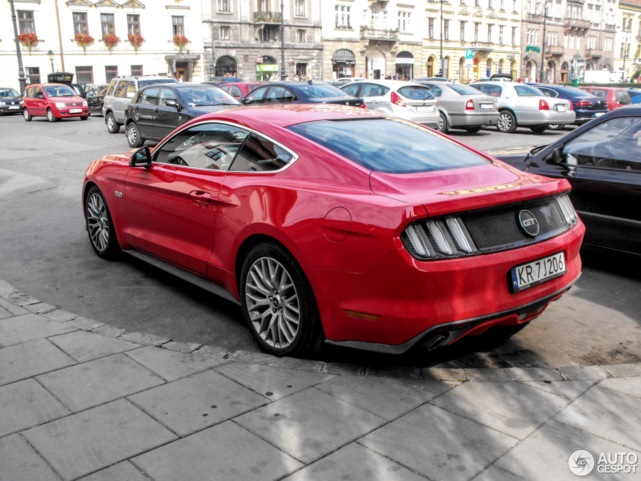 Ford Mustang GT 2015