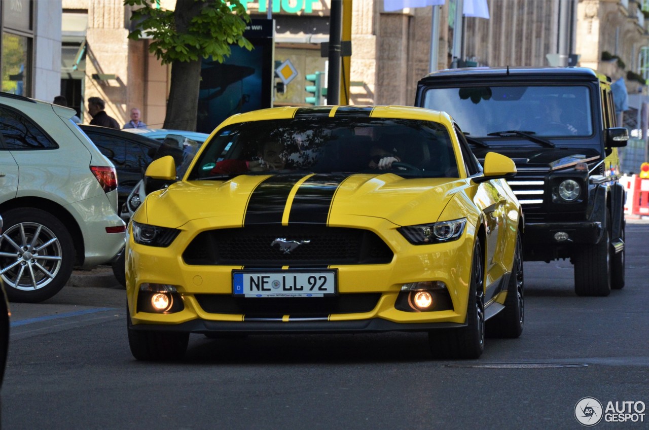 Ford Mustang GT 2015