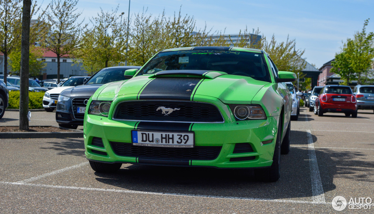 Ford Mustang Roush Special MRT