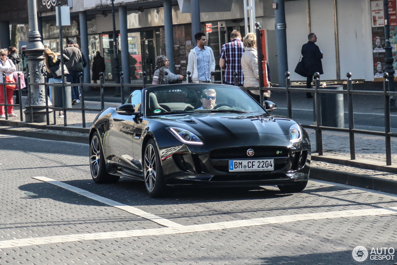 Jaguar F-TYPE R AWD Convertible