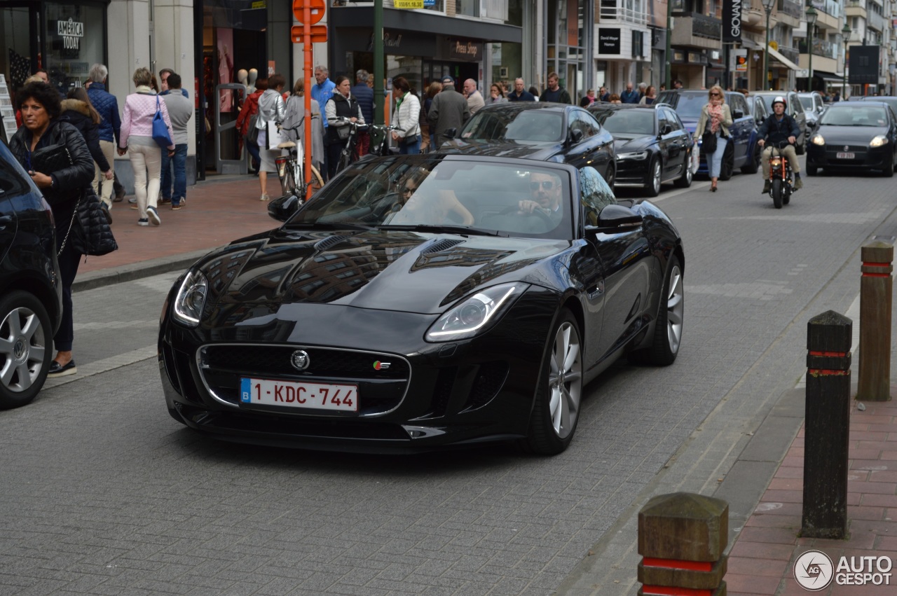 Jaguar F-TYPE S Convertible