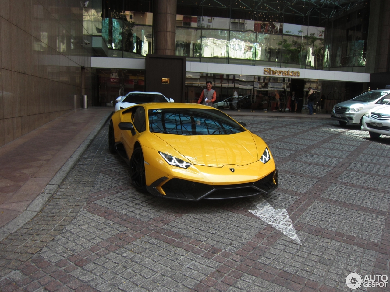 Lamborghini Mansory Huracán LP610-4