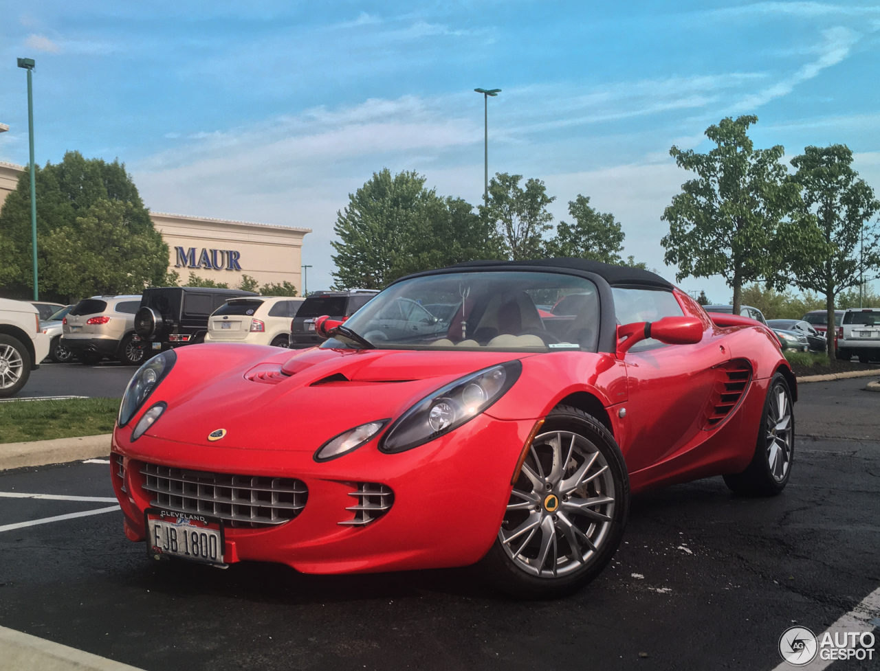 Lotus Elise S2 California Edition