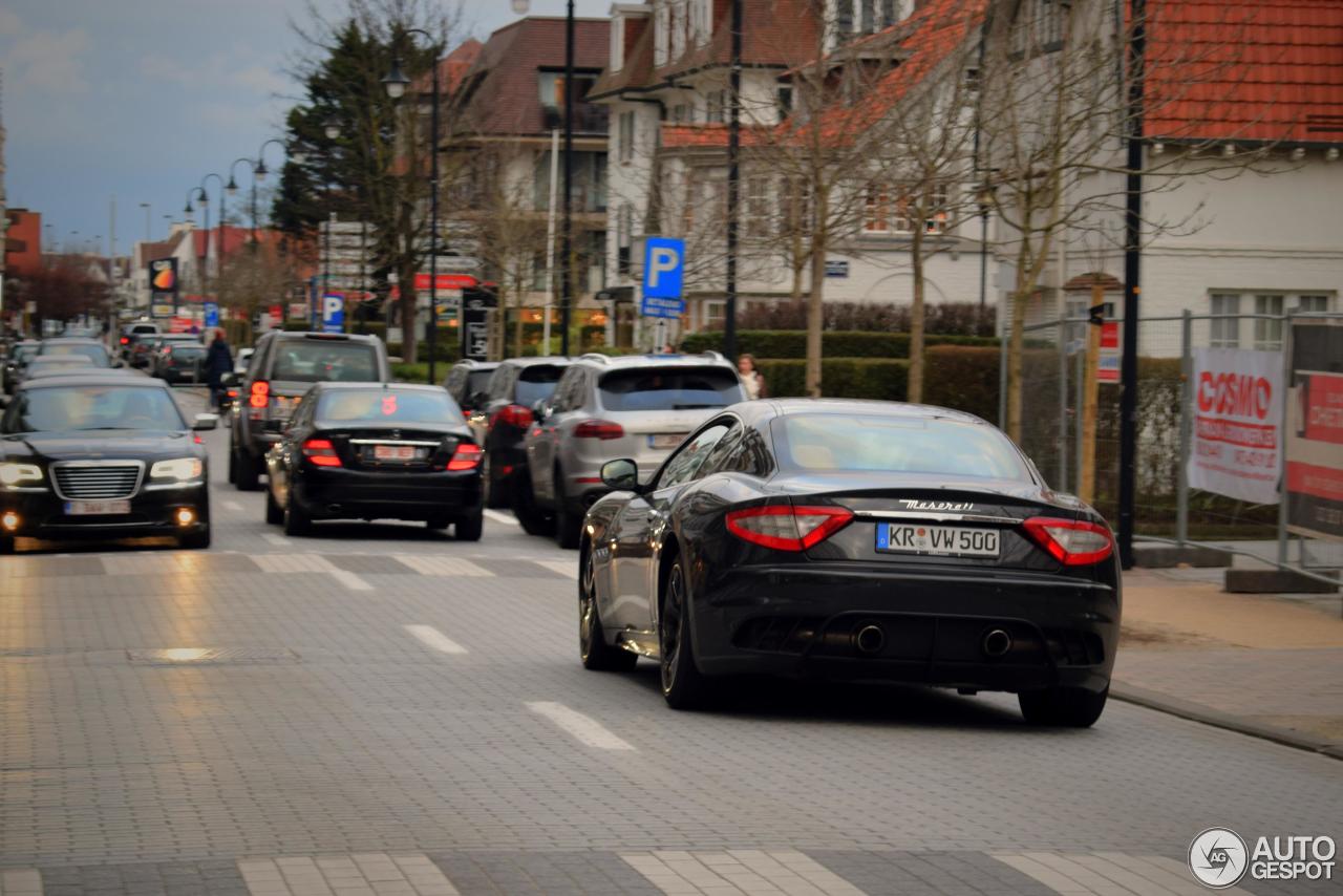 Maserati GranTurismo S