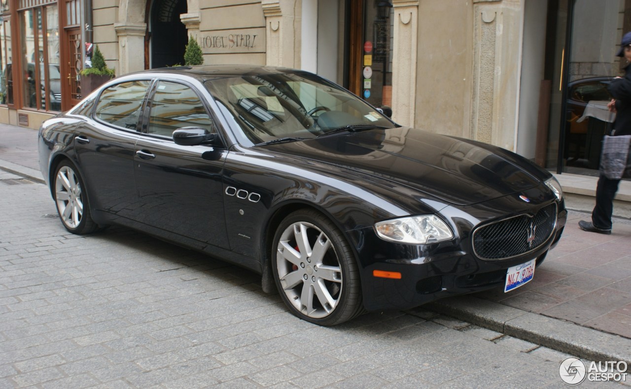 Maserati Quattroporte Sport GT S