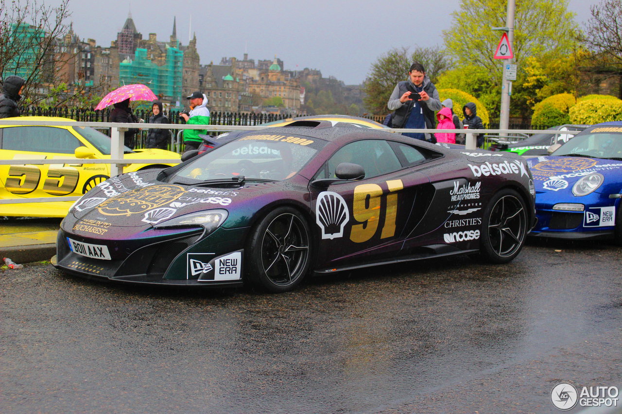 McLaren 675LT