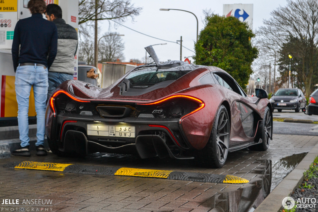 McLaren P1