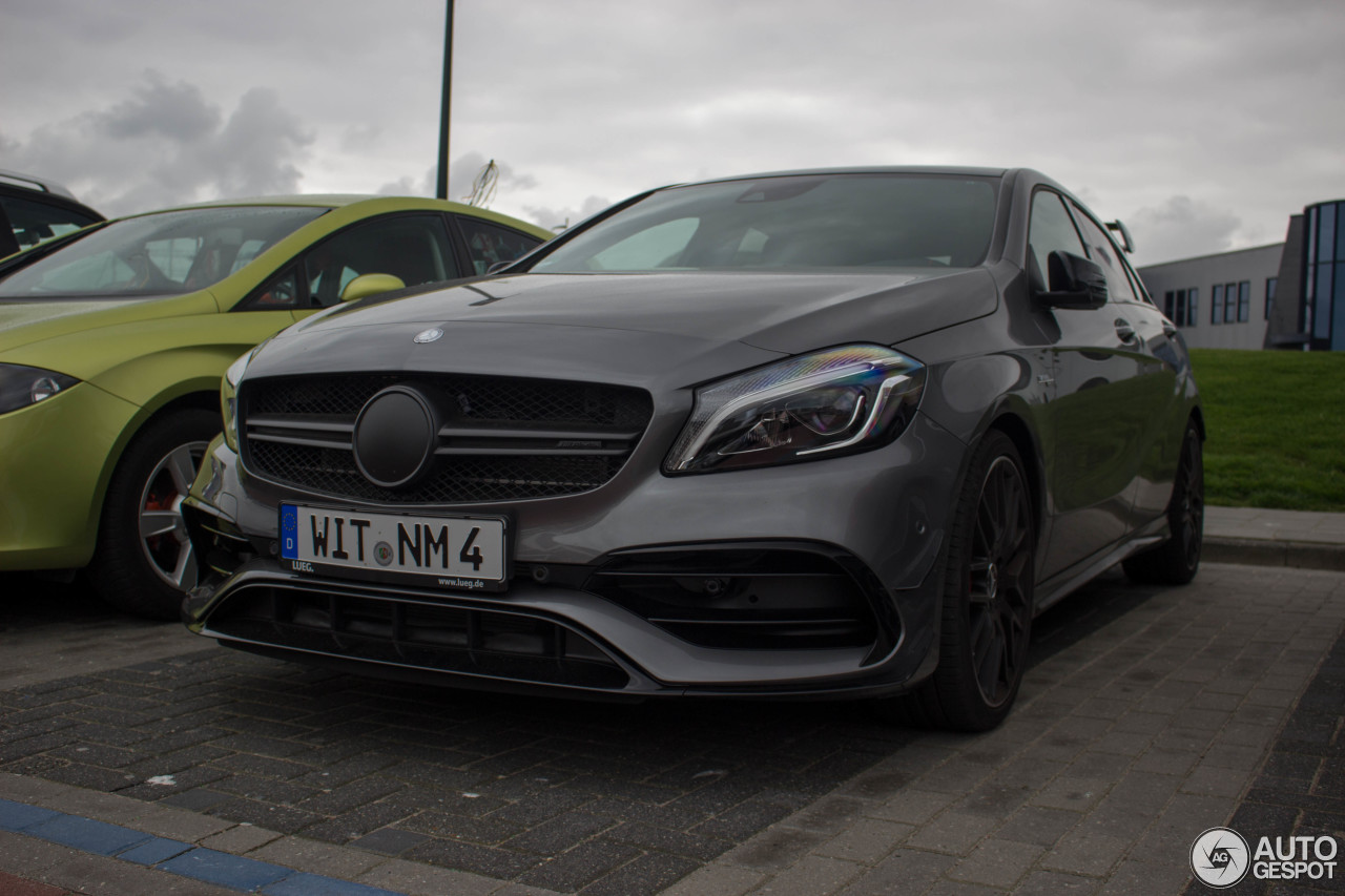 Mercedes-AMG A 45 W176 2015