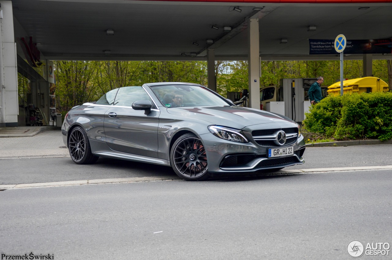 Mercedes-AMG C 63 Convertible A205