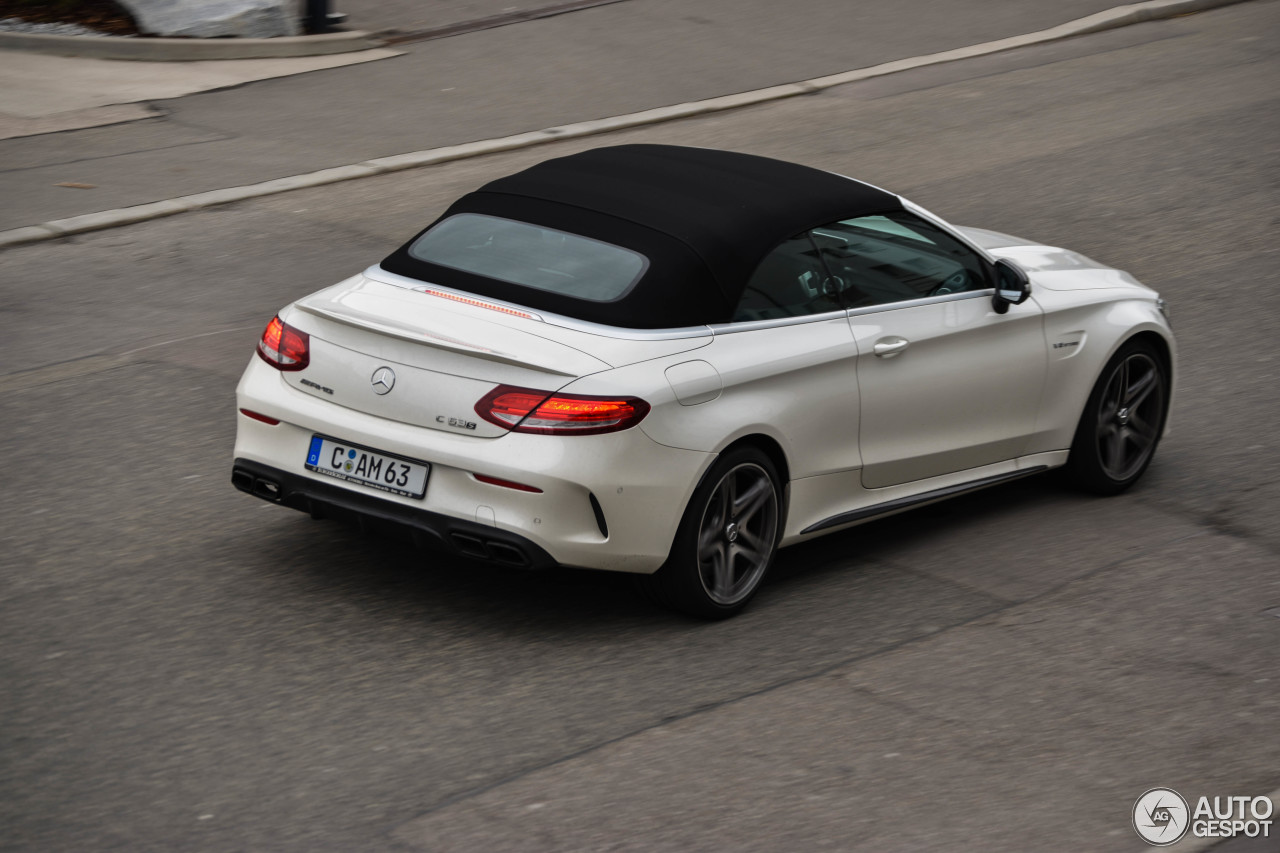 Mercedes-AMG C 63 S Convertible A205